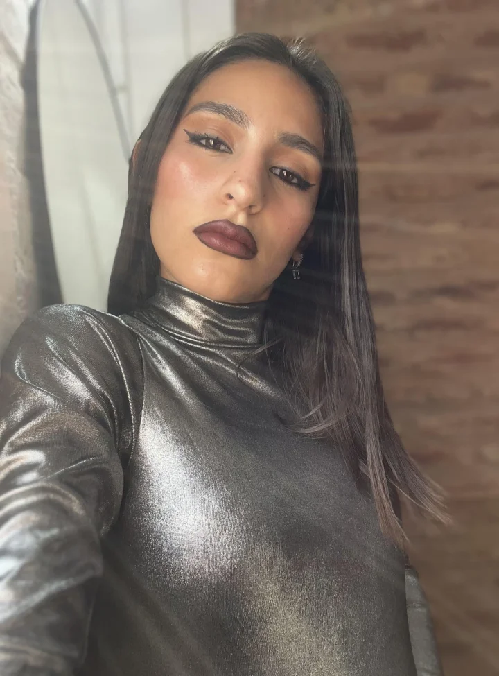 Does she look really mean?