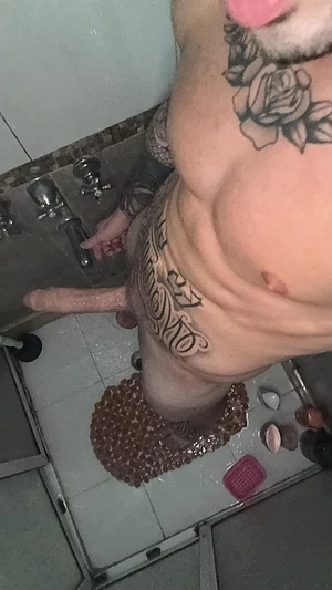 muscular and tattooed, I hope you like it.