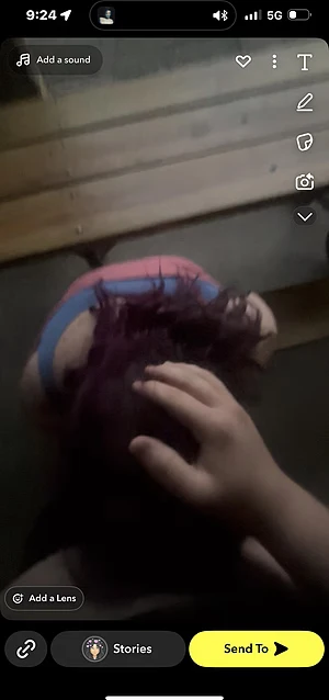18 yr old fucked and sucks in woods