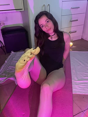 Would you lick my feet after a pilates session?