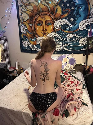 I have more tattoos, come find out ;)