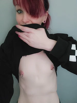 Itty bitty & pierced