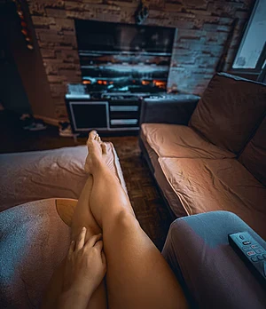 Netflix and chillin 😎