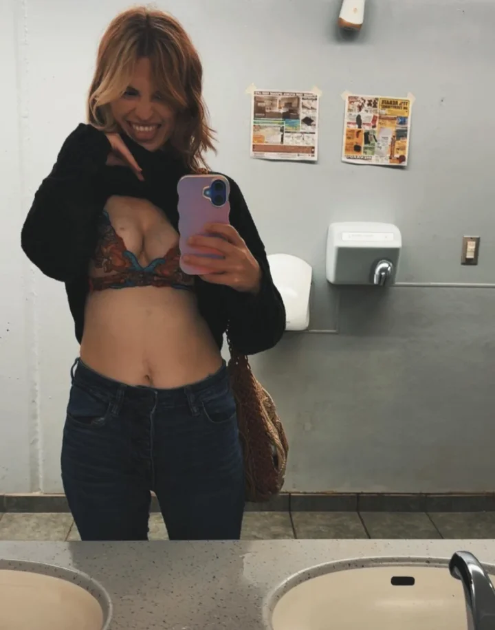 Can’t keep these swollen pregnant tits to myself, I’m popping them out everywheeerrre