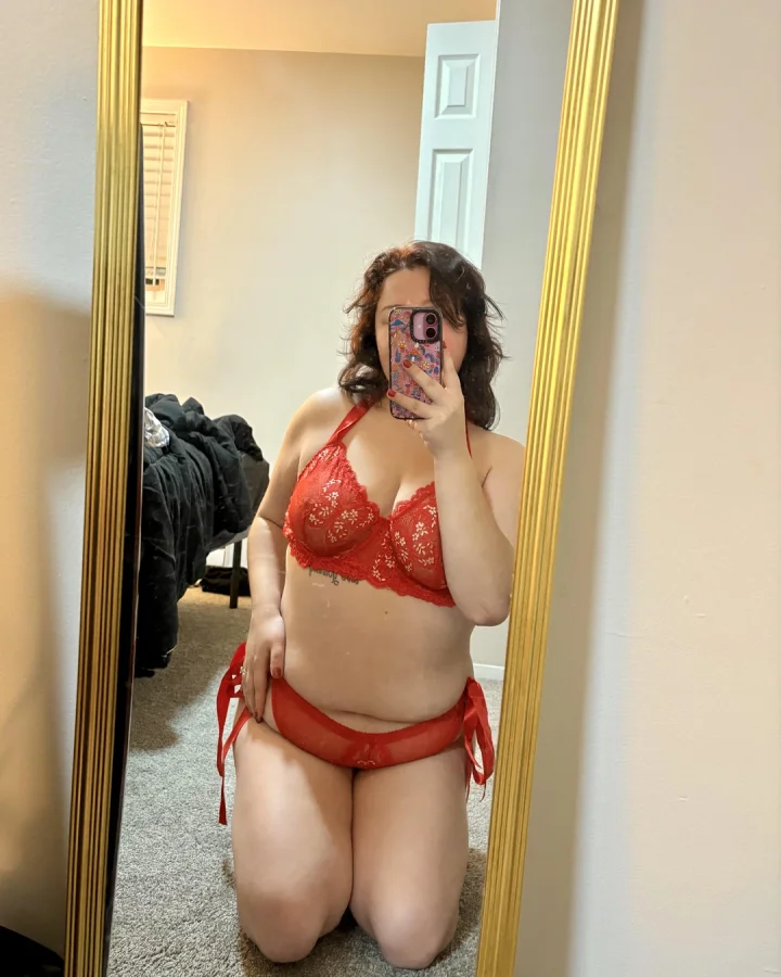 Cum see what I'm all about babe – Foto Biquíni amarrado na lateral de Barefeetbrat