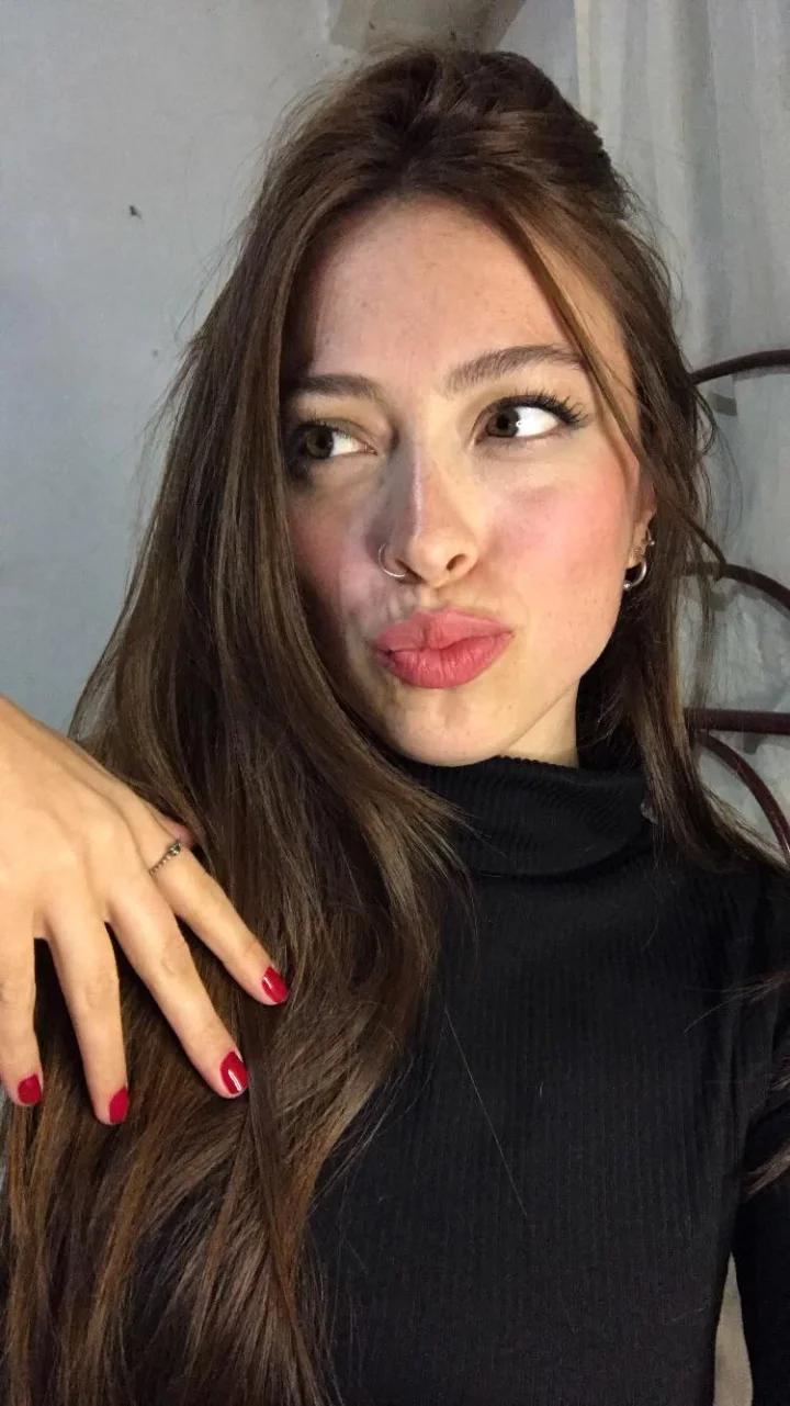 You want to cum inside me again and not she.. I love you more married