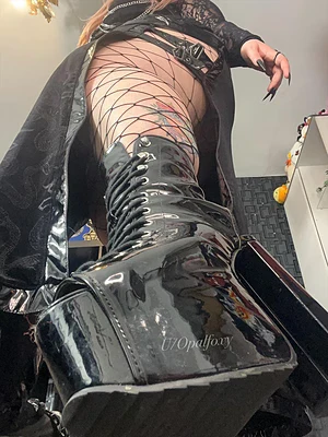 Let me step on you ;)