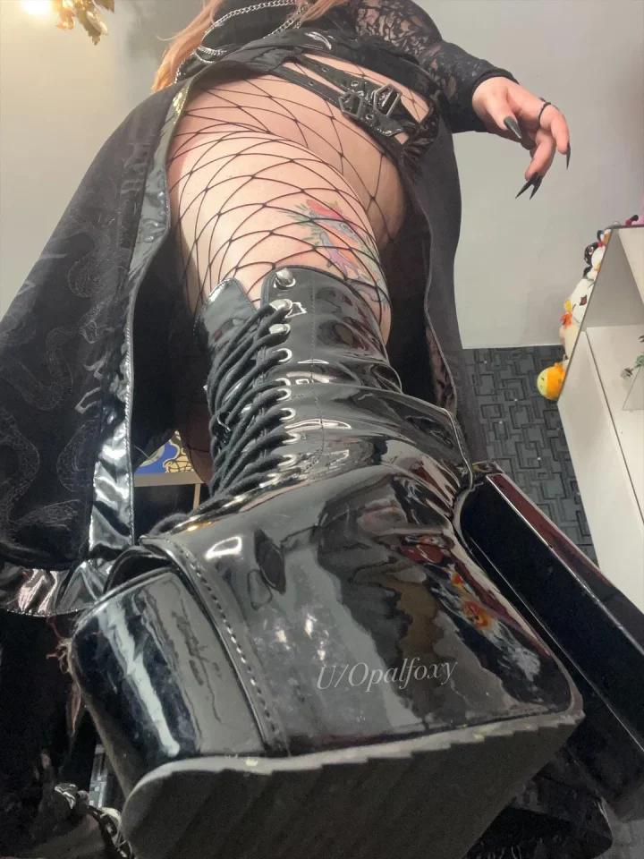 Let me step on you ;)