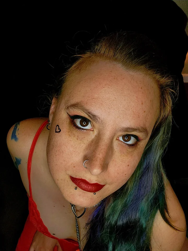 You have me on my knees staring into your eyes, what do you do next..