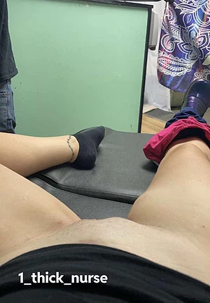 Random clit piercing