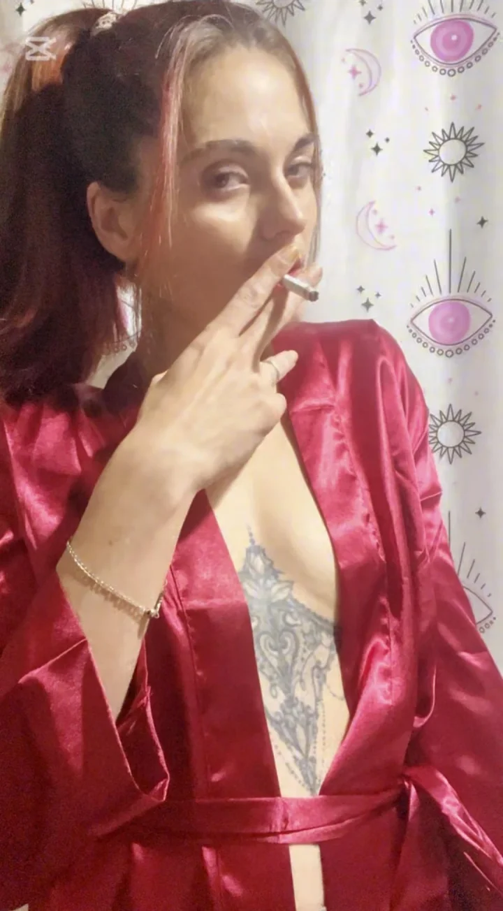 Can I spit smoke in your face?