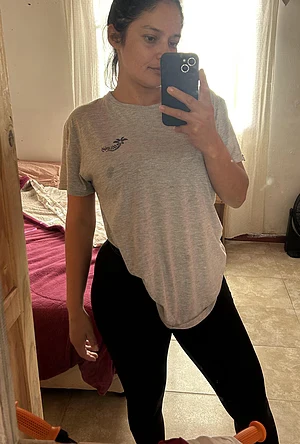 I bet you want to see me without any clothes