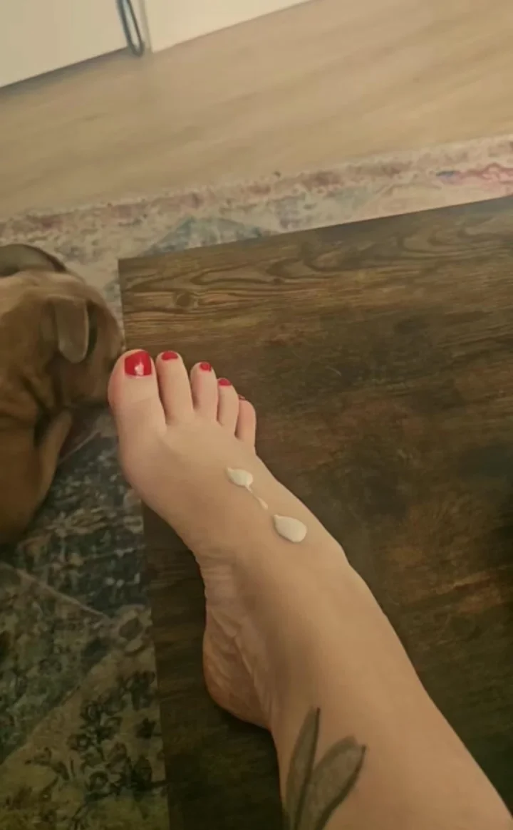 Wish it wasn’t lotion