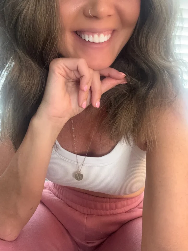 My smile isn't want keeps them...