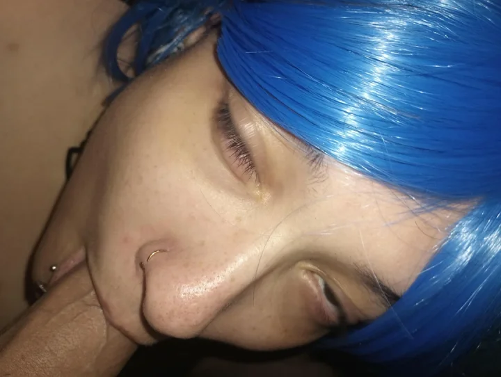 So good! Guatemalan dick got my eyes rolling back 🤭 – Photo Piercing de Glazed Girl