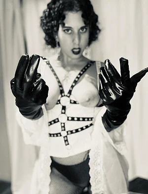 The fingers that will go to your hole and your mouth