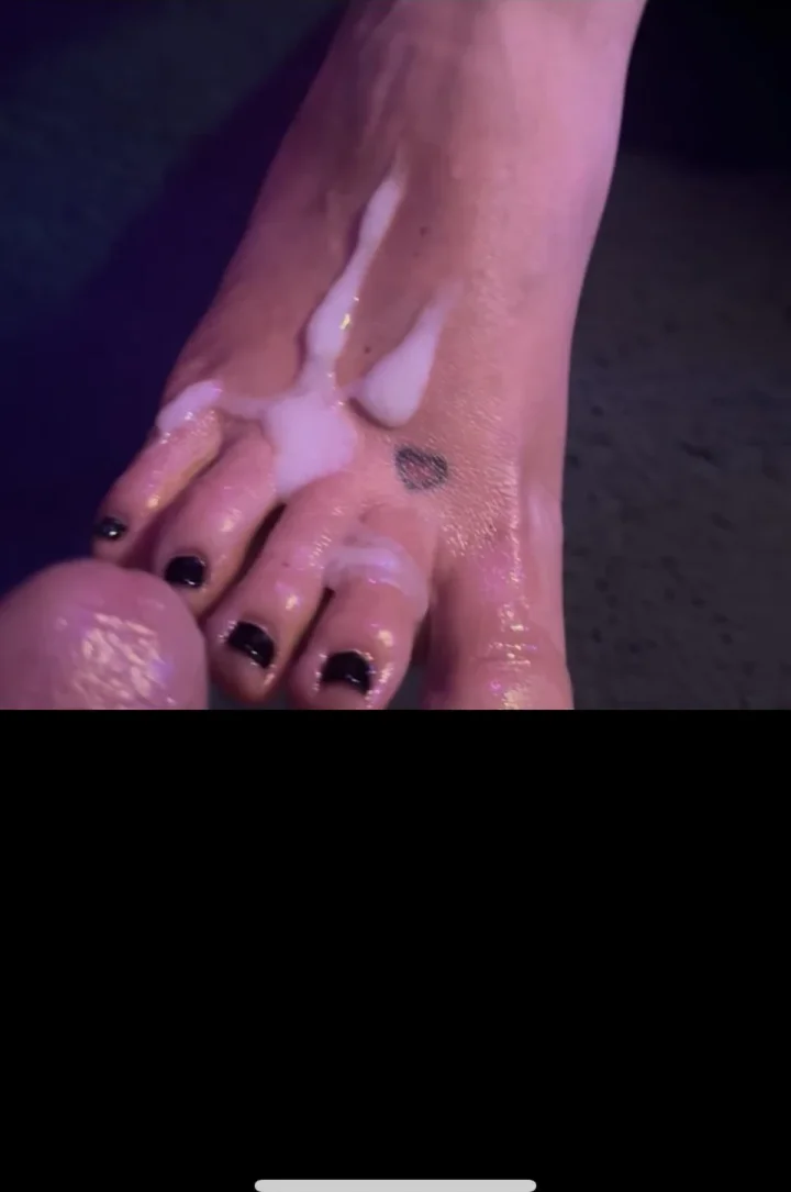 So much foot action
