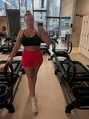 I'm feeling strong, fit and sexy!