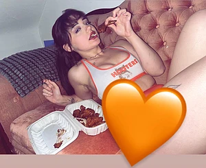 I’ve been craving some good wings and some cuddles