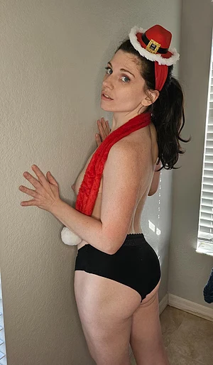 I’ll be Santa’s little fucker… or helper idgaf