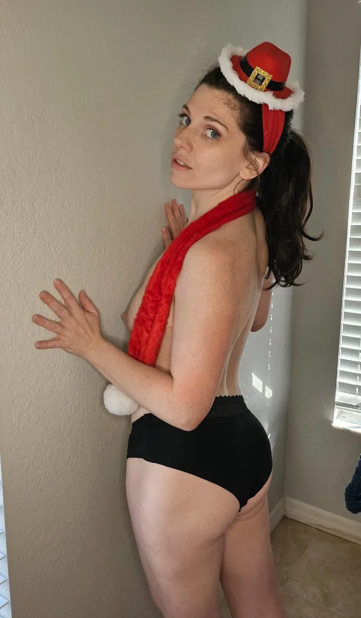 I’ll be Santa’s little fucker… or helper idgaf