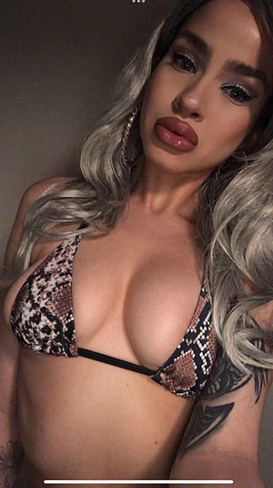 GORGEOUS Remi Slate is ready to satisfy your needs