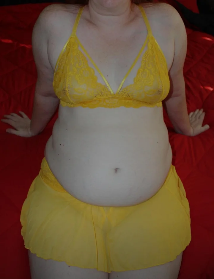 New lingerie, thoughts?