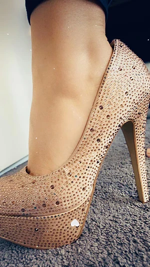 What can I stomp on in these? Or will you lick them?