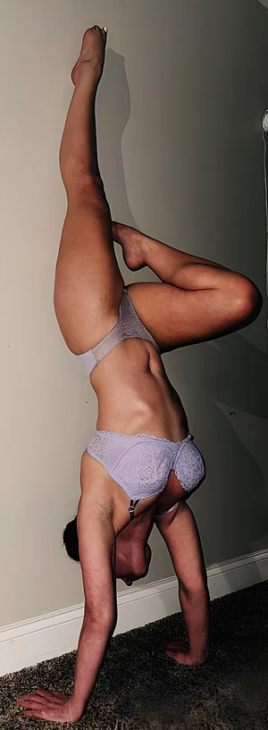 I’m also extremely flexible