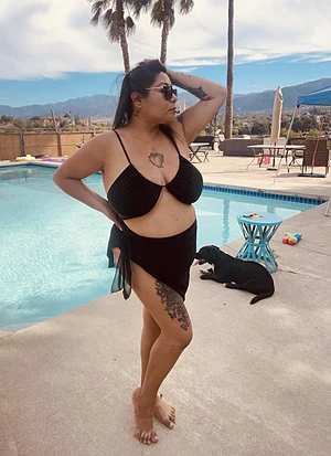 Thick and tatted