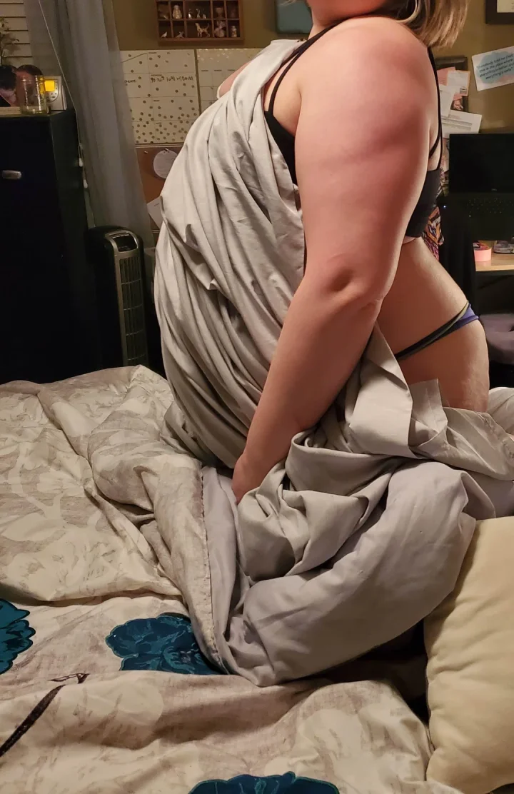 I need you to join me in bed