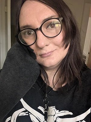 Want to see what's under the sweater?
