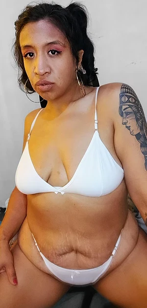 Imagine her calling while my soft body is making you forget she even exists.