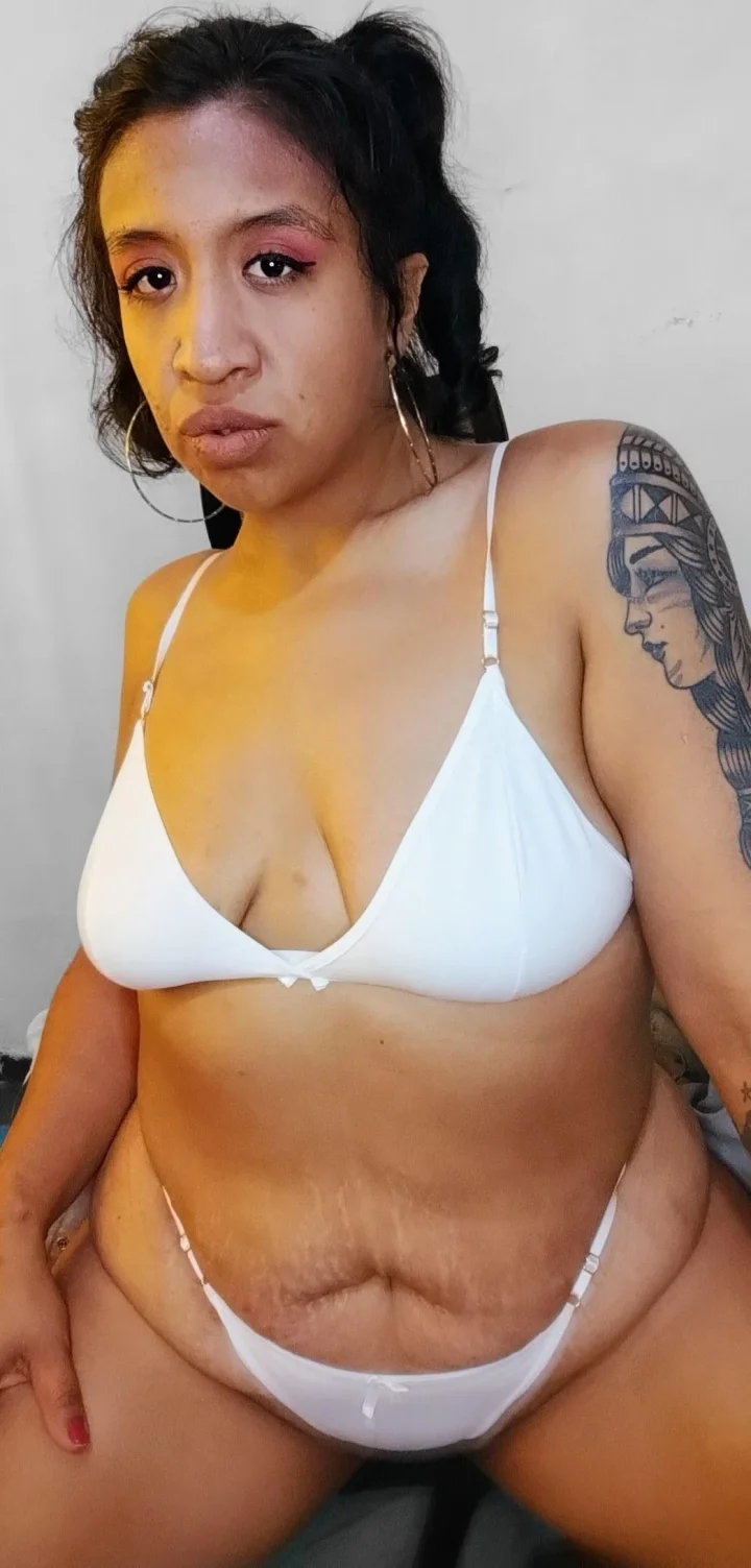 Imagine her calling while my soft body is making you forget she even exists.