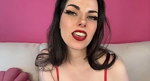 I want you forever drooling over my flawless presence
