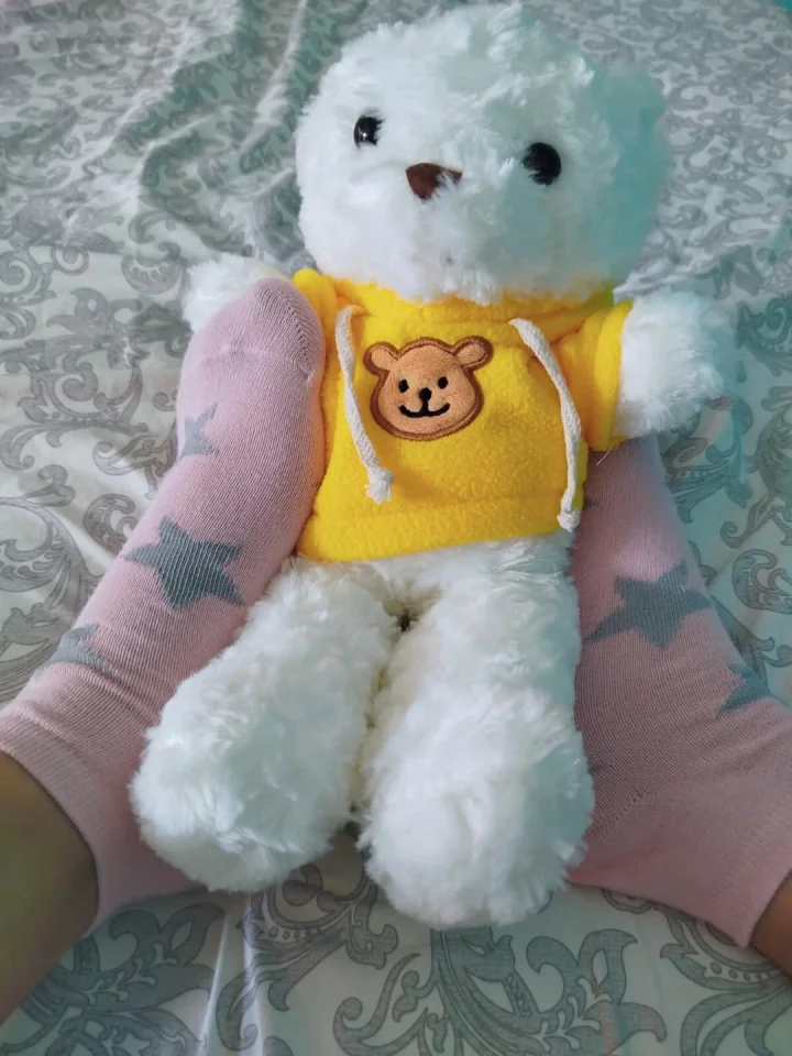 Winnie is cute and all, but sometimes i daydream... what if someone else got to be in his place between my feet... 🙈💖❤️‍🔥