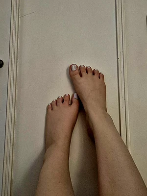 My feet need a good lick...