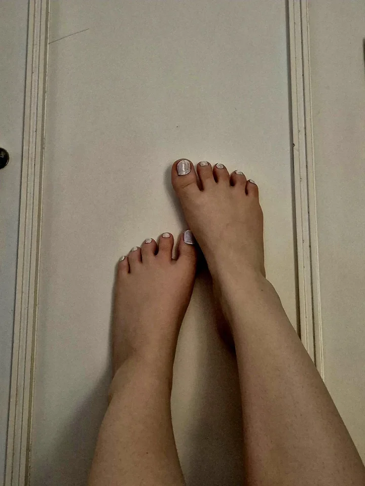 My feet need a good lick...