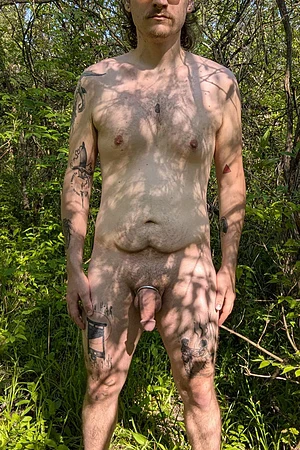 Exhib in the woods (26) sub to see what else I got up to