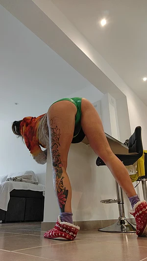 help me clean the kitchen...