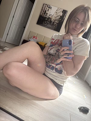 Just enjoying the sunshine and a little self-love