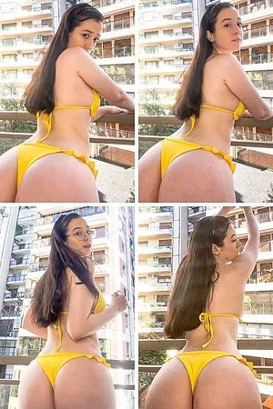 bootyful peach cake... cum have a taste