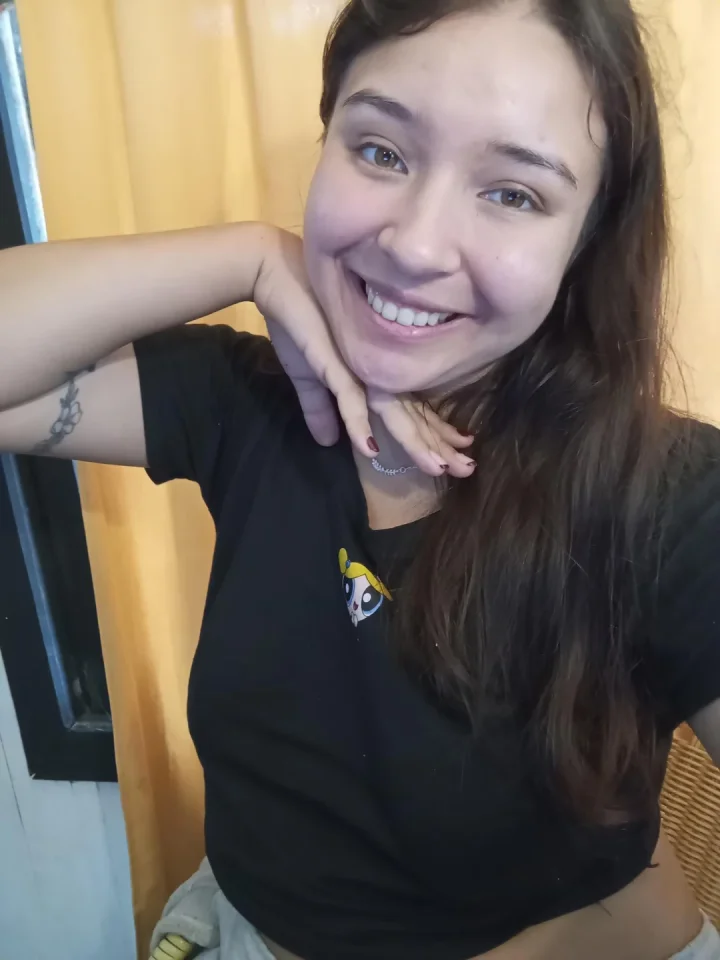 Brunette picture of 𝕊𝕋𝔼𝔽𝔸ℕ𝕀 🍑your tattooed Goddess