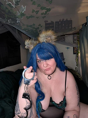 I have the handcuffs if you want to play