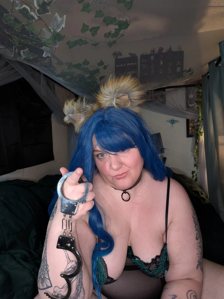 I have the handcuffs if you want to play