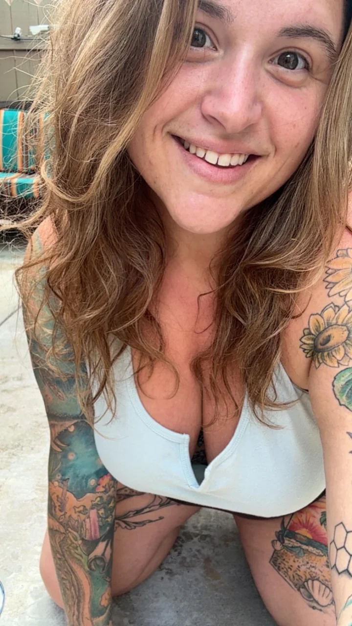 Tattoo picture of Handful of Heather