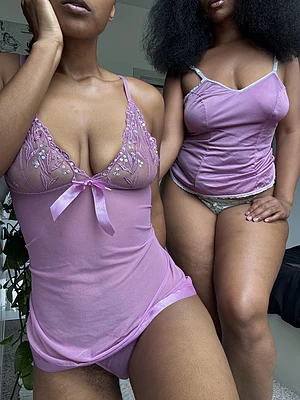 Lesbians with a secret breeding kink