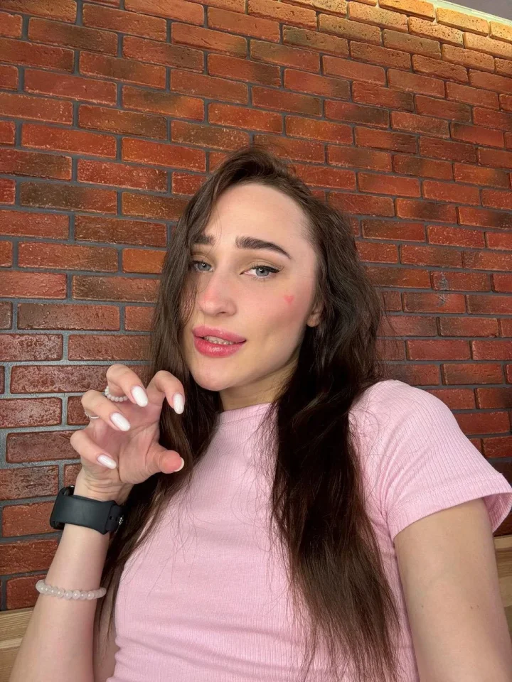 Ribbed shirt picture of Sweet Emily 🍓