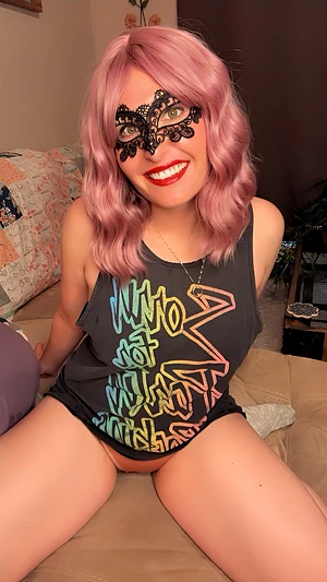 Playful and provocative, I’m the definition of ‘cute and sexy’.