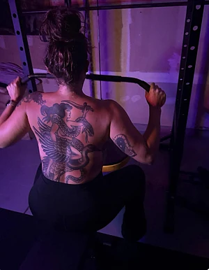 What’s your favorite emo playlist to workout to?🤓😜